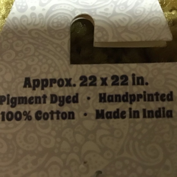 Blue good old Grateful Dead bandana NWT - Picture 5 of 5